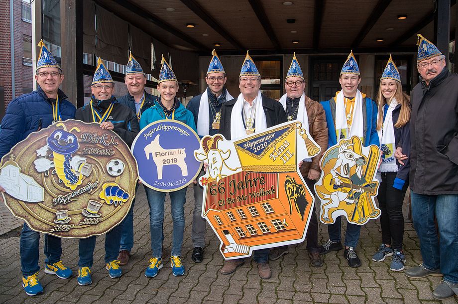 Ordenswechsel der Session 2020 steht an