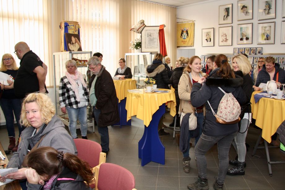 Museum zum Start des VVK gut gefüllt